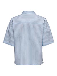 JDYMIO 24 BOXY SHIRT CASHMERE BLUE - JDY