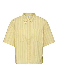 JDYMIO 24 BOXY SHIRT FRENCH VANILLA - JDY