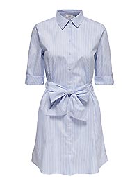 JDYMIO 34 HALL LUREX DRESS WVN WHITE - JDY