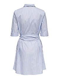 JDYMIO 34 HALL LUREX DRESS WVN WHITE - JDY