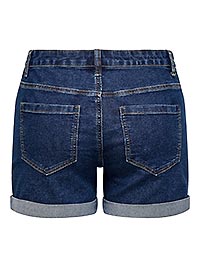 JDYMOON MW SHORTS MEDIUM BLUE DENIM - JDY
