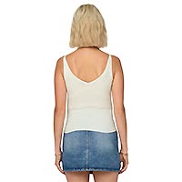 JDYNANNA SL TOP KNT NOOS CLOUD DANCER - JDY