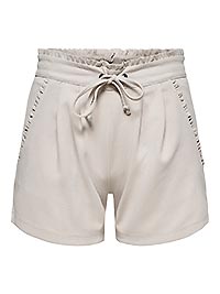 JDYNEW CATIA LIFE SHORTS JRS CHATEAU GRAY - JDY