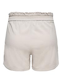 JDYNEW CATIA LIFE SHORTS JRS CHATEAU GRAY - JDY