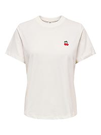 JDYPISA SS PRINT TOP JRS NOOS CLOUD DANCER - JDY