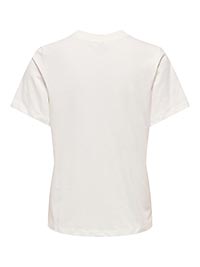 JDYPISA SS PRINT TOP JRS NOOS CLOUD DANCER - JDY