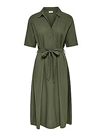 JDYSAY 24 MIDI SHIRT DRESS NOOS KALAMATA - JDY