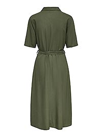 JDYSAY 24 MIDI SHIRT DRESS NOOS KALAMATA - JDY