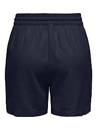 JDYSAY HW LINEN STRING SHORTS SKY CAPTAIN - JDY