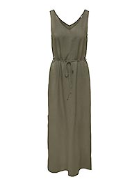 JDYSAY SL LINEN  MAXI TIE DRESS KALAMATA - JDY