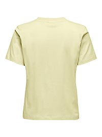 JDYSELMA CROCHET POCJET TOP DOUBLE CREAM - JDY