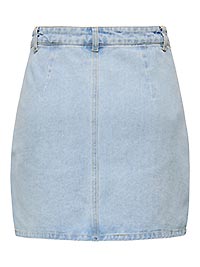 JDYSHIRAZ HW SKIRT LIGHT BLUE DENIM - JDY