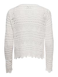 JDYSUN LAY LS BOATNECK PULLOV CLOUD DANCER - JDY