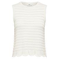 JDYTANJA SL ONECK TOP KNT CLOUD DANCER - JDY