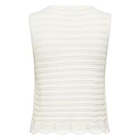 JDYTANJA SL ONECK TOP KNT CLOUD DANCER - JDY