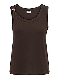 JDYUFFA SL TOP JRS NOOS CHICORY COFFEE - JDY