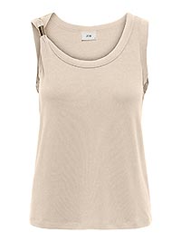 JDYUFFA SL TOP TAPIOCA - JDY