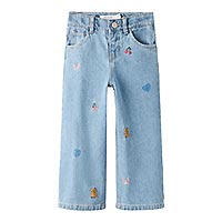 JEANS ROSE WIDE LIGHT BLUE - Name it
