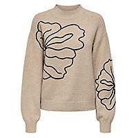 JELLA PULL FLOWER MELANGE - JDY