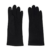 JESSICA FLEECE GLOVES BLACK - Only