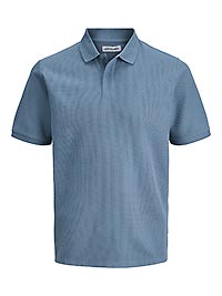 JJEAUSTIN POLO SS BLUE MIRAGE - Jack & Jones