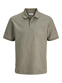 JJEAUSTIN POLO SS VETIVER - Jack & Jones
