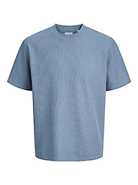 JJEAUSTIN TEE SS NOOS BLUE MIRAGE - Jack & Jones