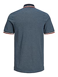 JJEPAULOS POLO SS DENIM BLUE - Jack & Jones