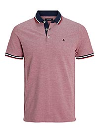 JJEPAULOS POLO SS RIO RED - Jack & Jones