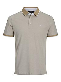 JJEPAULOS POLO SS  CROCKERY - Jack & Jones