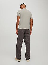 JJEPAULOS POLO SS  CROCKERY - Jack & Jones