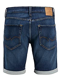 JJIRICK JJICON IK SHORTS BLUE DENIM - Jack & Jones