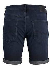 JJIRICK JJICON SHORTS GE BLUE DENIM - Jack & Jones