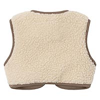 JONO VEST SHERPA DOVE WHITE - Name it