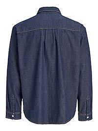 JORNORREBRO DENIM SHIRT DARK BLUE DENIM - Jack & Jones