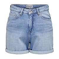 JOSEPHINE SHORTS LIGHT BLUE - Only