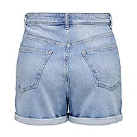 JOSEPHINE SHORTS LIGHT BLUE - Only