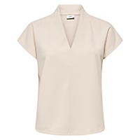 JOY LIFE TOP SANDSHELL CASHMERE - JDY