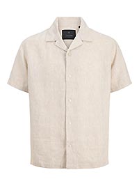 JPRBLALAWRENCE LINEN RESORT SILVER LINING - Jack & Jones