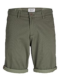 JPSTBOWIE SHORTS SA PRINTED OLIVE NIGHT - Jack & Jones