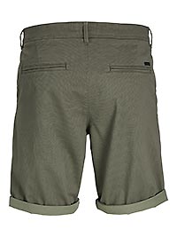 JPSTBOWIE SHORTS SA PRINTED OLIVE NIGHT - Jack & Jones