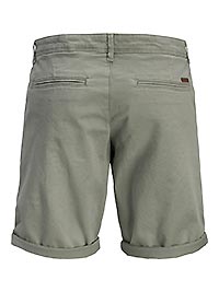 JPSTBOWIE SHORTS SOLID REG VETIVER - Jack & Jones