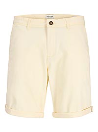 JPSTBOWIE SHORTS SOLID VANILLA - Jack & Jones