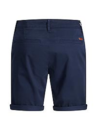 JPSTBOWIE SHORTS SOLID  NAVY BLAZER - Jack & Jones