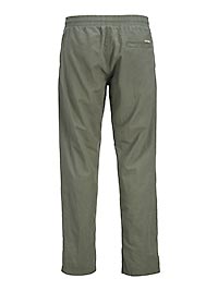 JPSTKANE SUMMER LINEN BLEND JOGGER AGAVE GREEN - Jack & Jones