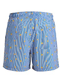 JPSTMAUI BREEZE MINI STRIPE SWIM DELFT - Jack & Jones