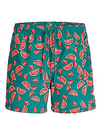JPSTMAUI VIBES NOVELTY AOP SWIM SHORT COLONIAL - Jack & Jones
