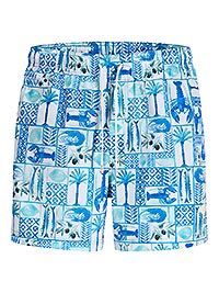 JPSTMAUI VIBES NOVELTY AOP SWIM SHORT DELFT - Jack & Jones