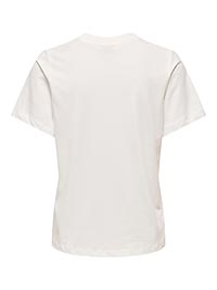 JSY PISA SS PRINT TOP JRS LEMON NOOS CLOUD - JDY