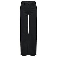 JUICY WIDE 670 BLACK DENIM L32 - Only
